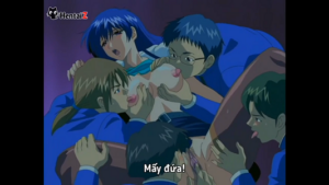 Ảnh sex anime cưỡng hiếp tập thể cô giáo